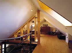 Loft Conversion by Woods Builders & Carpentry service in Leitrim