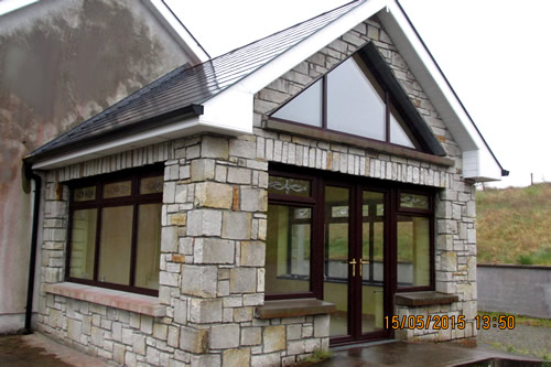 House Extension by Woods Builders & Carpentry service in Leitrim