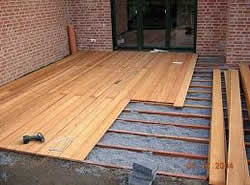 Insulated Floor laid in Sligo New Build Insulated Floor laid in Sligo New Build