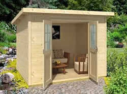 Summer room ideas for the garden shed