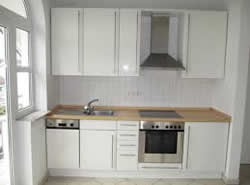 Small Kitchen installation in Leitrim