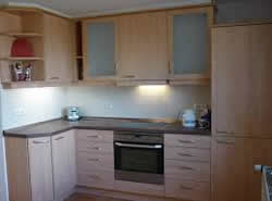 Corner Kitchen installation