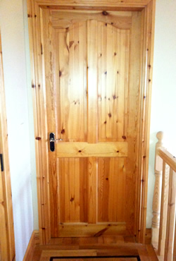 Doors by Woods Carpentry service in Leitrim