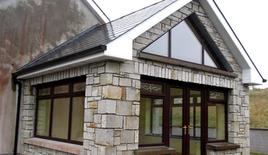 Extensions by Woods Building services in Leitrim