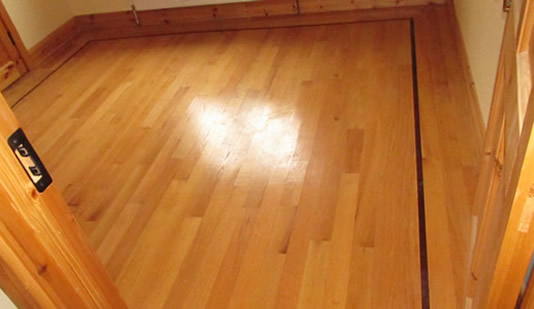 Flooring by Woods Carpentry service in Leitrim