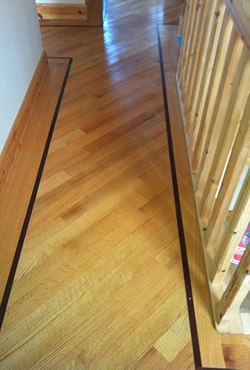 Flooring by Woods Carpentry service in Leitrim