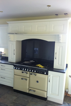 Kitchen Installation by Woods Carpentry service in Leitrim