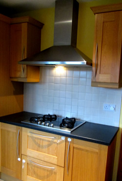 Kitchen Installation by Woods Carpentry service in Leitrim