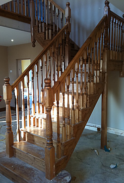 Stairs by Woods Carpentry service