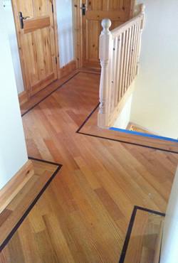 Flooring by Woods Carpentry service in Leitrim
