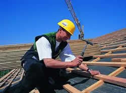 Slating a pitched roof in Leitrim