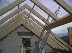 Repairing and replacing roof in Sligo