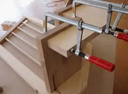 Stairs carpentry service in Leitrim