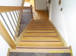 Single Flight Stairs installation in Leitrim