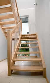 Stairs with half landing contruction in Sligo