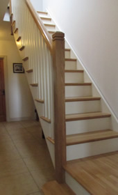 Stairs construction by leitrimcarpenter.com